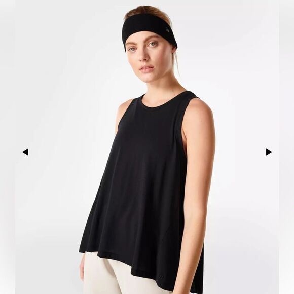 Sweaty Betty Easy Peazy Pima Tank NEW - Picture 1 of 4